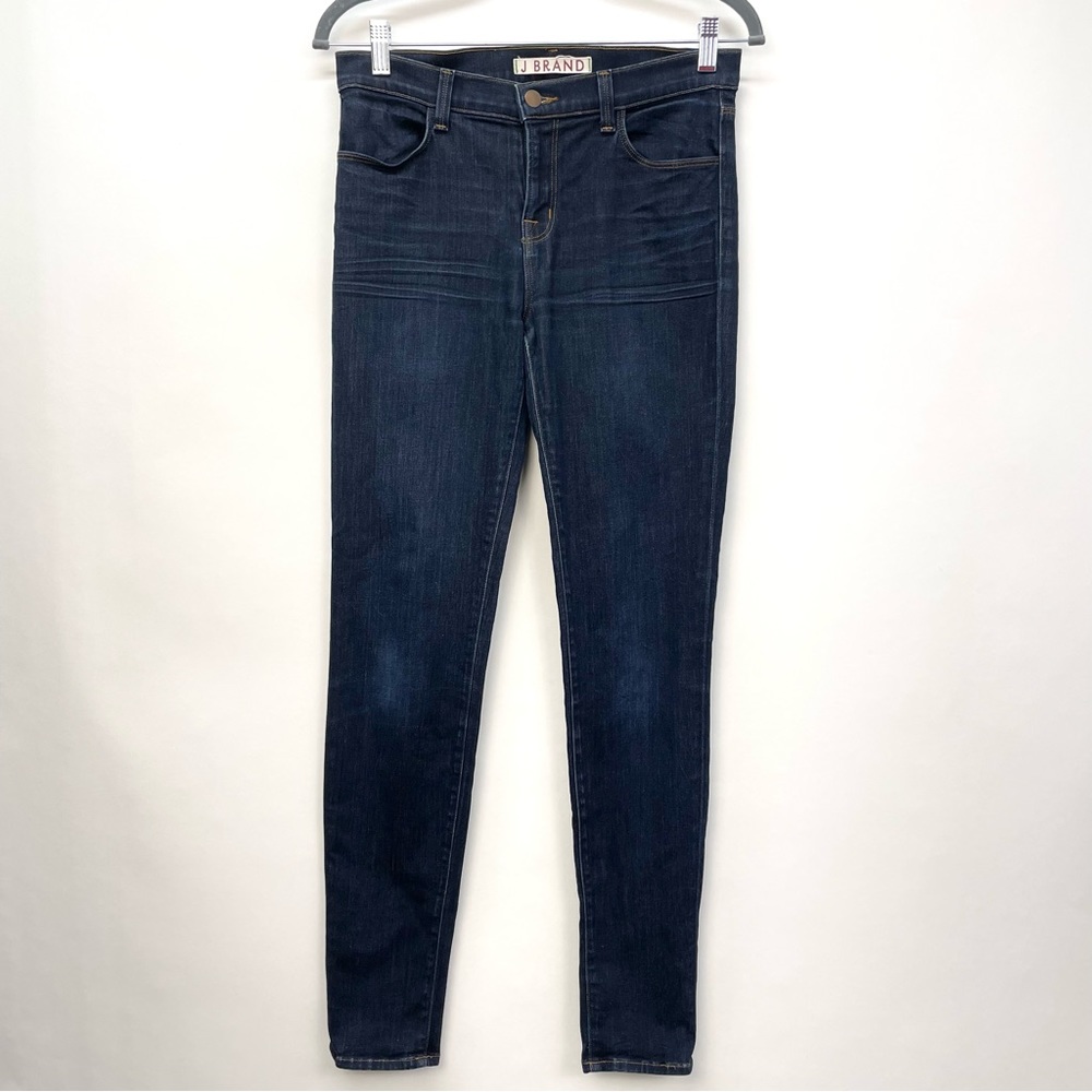 J Brand Mid Rise Skinny Jeans Starless Size 29